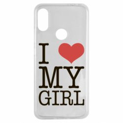 Чехол для Xiaomi Redmi Note 7 I love my girl - PrintSalon