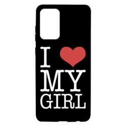 Чехол для Samsung A72 5G I love my girl - PrintSalon