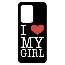 Чехол для Samsung S20 Ultra I love my girl - PrintSalon