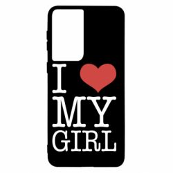 Чехол для Samsung S21 I love my girl - PrintSalon