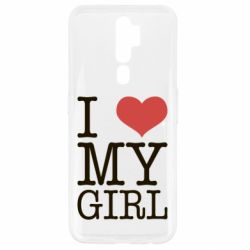 Чехол для Oppo A5/A9 2020 I love my girl - PrintSalon