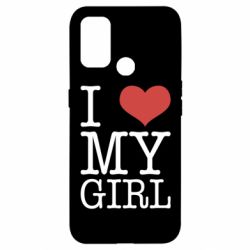 Чехол для Oppo A53/A32/A33 I love my girl - PrintSalon