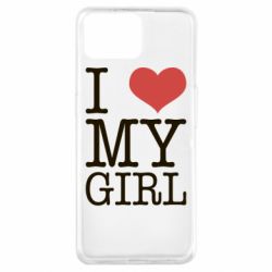 Чехол для Oppo A73 I love my girl - PrintSalon