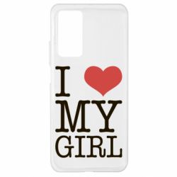 Чехол для Xiaomi Mi 10T/10T Pro I love my girl - PrintSalon