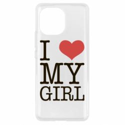 Чехол для Xiaomi Mi11 I love my girl - PrintSalon