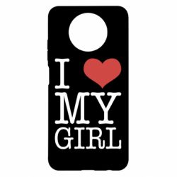 Чехол для Xiaomi Redmi Note 9 5G/Redmi Note 9T I love my girl - PrintSalon