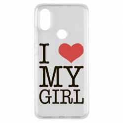 Чехол для Xiaomi Mi A2 I love my girl - PrintSalon