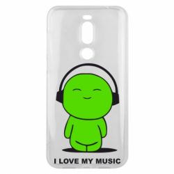 Чохол для Meizu X8 я люблю мою музику - PrintSalon