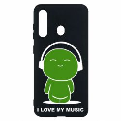 Чохол для Samsung M40 я люблю мою музику - PrintSalon