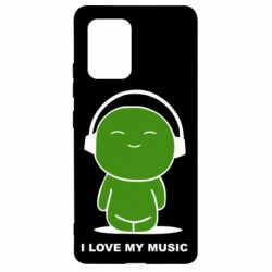 Чохол для Samsung S10 Lite я люблю мою музику - PrintSalon