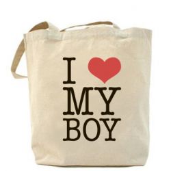 Эко-сумка I love my - PrintSalon