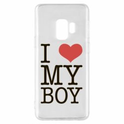 Чехол для Samsung S9 I love my - PrintSalon