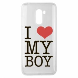 Чехол для Xiaomi Pocophone F1 I love my - PrintSalon