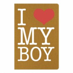 Блокнот с принто I love my - PrintSalon