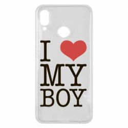 Чехол для Huawei P Smart Plus 2018 I love my