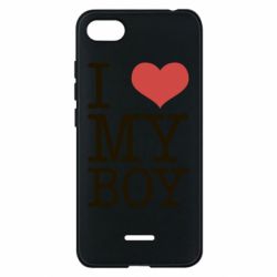 Чехол для Xiaomi Redmi 6A I love my - PrintSalon