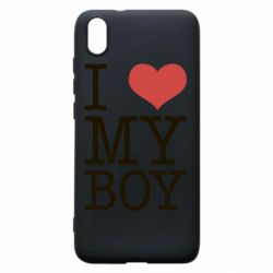 Чехол для Xiaomi Redmi 7A I love my - PrintSalon