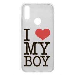 Чехол для Xiaomi Redmi 7 I love my - PrintSalon