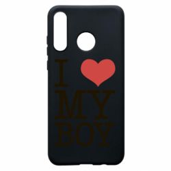 Чехол для Huawei P30 Lite I love my - PrintSalon