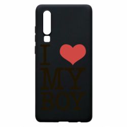 Чехол для Huawei P30 I love my - PrintSalon