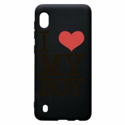 Чехол для Samsung A10 I love my