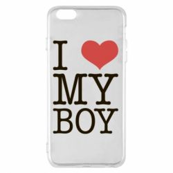 Чехол для iPhone 6 Plus/6S Plus I love my - PrintSalon
