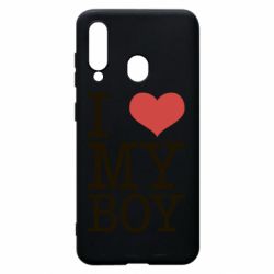 Чехол для Samsung A60 I love my - PrintSalon