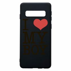 Чехол для Samsung S10 I love my - PrintSalon
