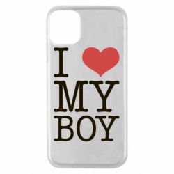 Чехол для iPhone 11 Pro I love my - PrintSalon