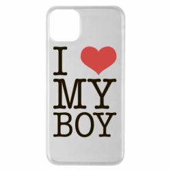 Чехол для iPhone 11 Pro Max I love my - PrintSalon