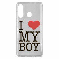 Чехол для Samsung M40 I love my - PrintSalon