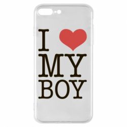 Чехол для iPhone 7 Plus I love my - PrintSalon