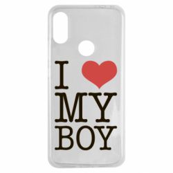 Чехол для Xiaomi Redmi Note 7 I love my - PrintSalon