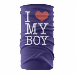 Бандана I love my - PrintSalon