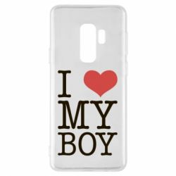 Чехол для Samsung S9+ I love my - PrintSalon