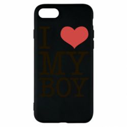 Чехол для iPhone SE 2020 I love my - PrintSalon