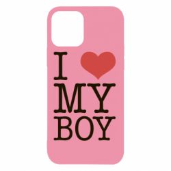 Чехол для iPhone 12 Pro I love my - PrintSalon