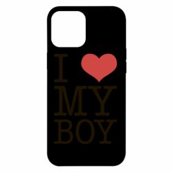 Чехол для iPhone 12 Pro Max I love my - PrintSalon