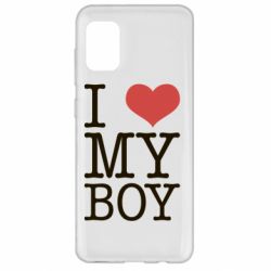 Чехол для Samsung A31 I love my - PrintSalon