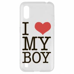 Чехол для Samsung A01/M01 I love my