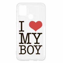 Чехол для Samsung M31 I love my - PrintSalon