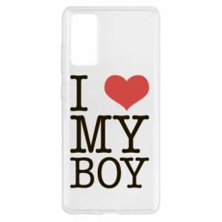 Чехол для Samsung S20 FE I love my - PrintSalon