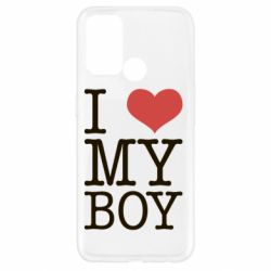 Чехол для Oppo A52/A72/A92 I love my - PrintSalon