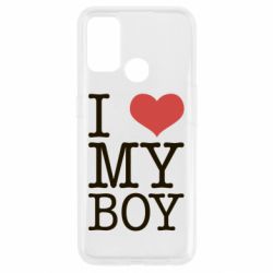 Чехол для Oppo A53/A32/A33 I love my - PrintSalon