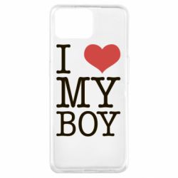 Чехол для Oppo A73 I love my - PrintSalon