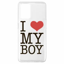 Чехол для Oppo A74 4G I love my - PrintSalon