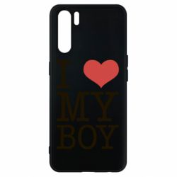 Чехол для Oppo A91/Reno3 I love my - PrintSalon