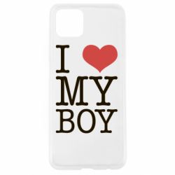 Чехол для Oppo A92s I love my - PrintSalon