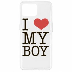 Чехол для Oppo Reno 4 Lite I love my - PrintSalon