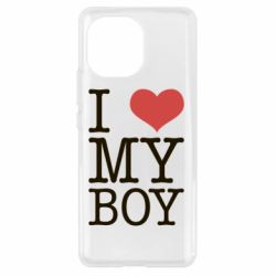 Чехол для Xiaomi Mi11 I love my - PrintSalon